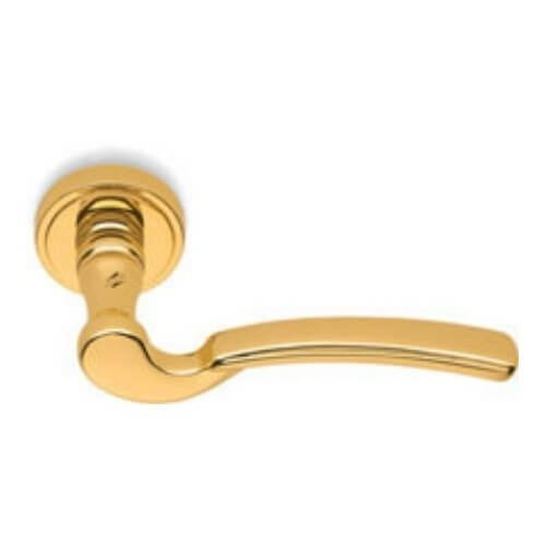 Дверная ручка Colombo Design CD 21 Vienna золото с накладками под ключ
