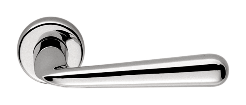 Дверная ручка Colombo Design Colombo Robodue CD 51  хром 50мм розетта