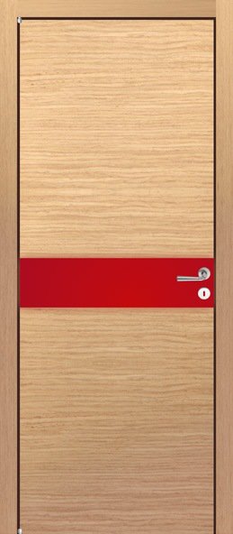 Дверь межкомнатная шпонированная Atlante RNV3, Цена за комплект