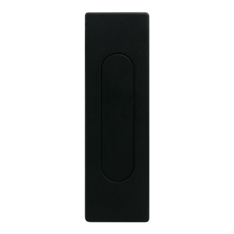 Ручка на раздвижную дверь Fimet 3663AS матовый черный