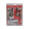 Комплект для межкомнатной двери RDA Imola WC 257 матовая античная латунь (в блистере) (35669)
