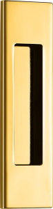 Ручка на раздвижные двери Colombo Design ID 411 полированная латунь