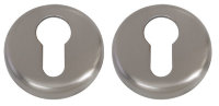 Дверная накладка под ключ Colombo Design Colombo CD 63 G B матовый никель     (Mach, Talita)