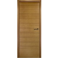 Дверной блок 700х2100х40 цвет oak wooden, без подрезки под фурнитуру (15933)