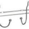 Вешалка гардеробная на 4 крючка Arino, хром полированный (20882)