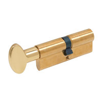 Цилиндр Mgserrature 35/31P = 66mm кл/ручка латунь 5 ключей