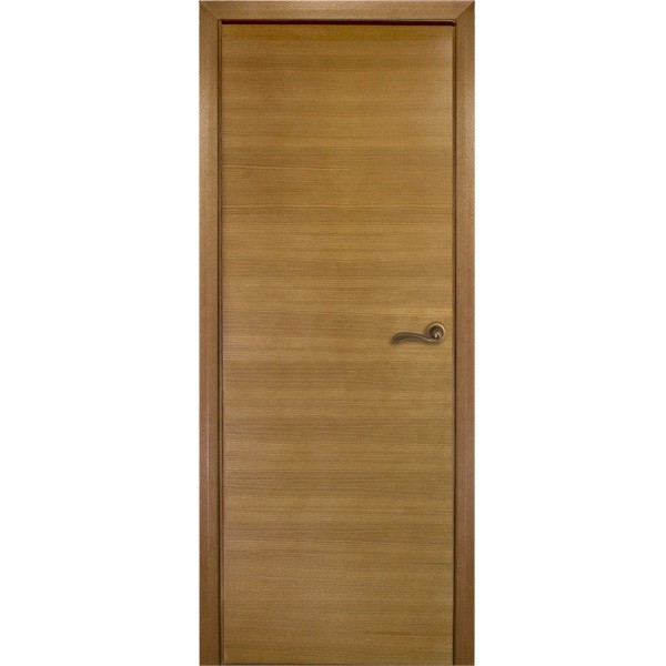 Дверной блок 800х2100х40 цвет oak wooden, без подрезки под фурнитуру (15934)