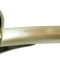 Дверная ручка RDA Style матовая латунь/полированная латунь (17381)