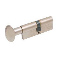 Цилиндр Mgserrature 35/31P = 66mm кл/ручка матовый никель 5 ключей