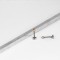 Ручка тянущая Comit BHS021 PSS полированная нержавеющая сталь (30954)