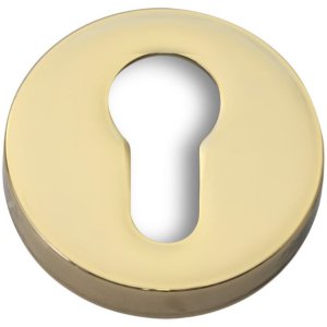 Дверная накладка Colombo Design CD 43 GB под ключ золото Blazer
