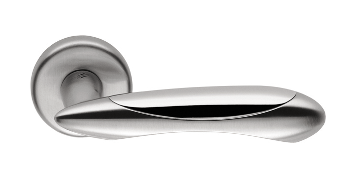 Дверная ручка Colombo Design Talita LC21 матовый хром/хром