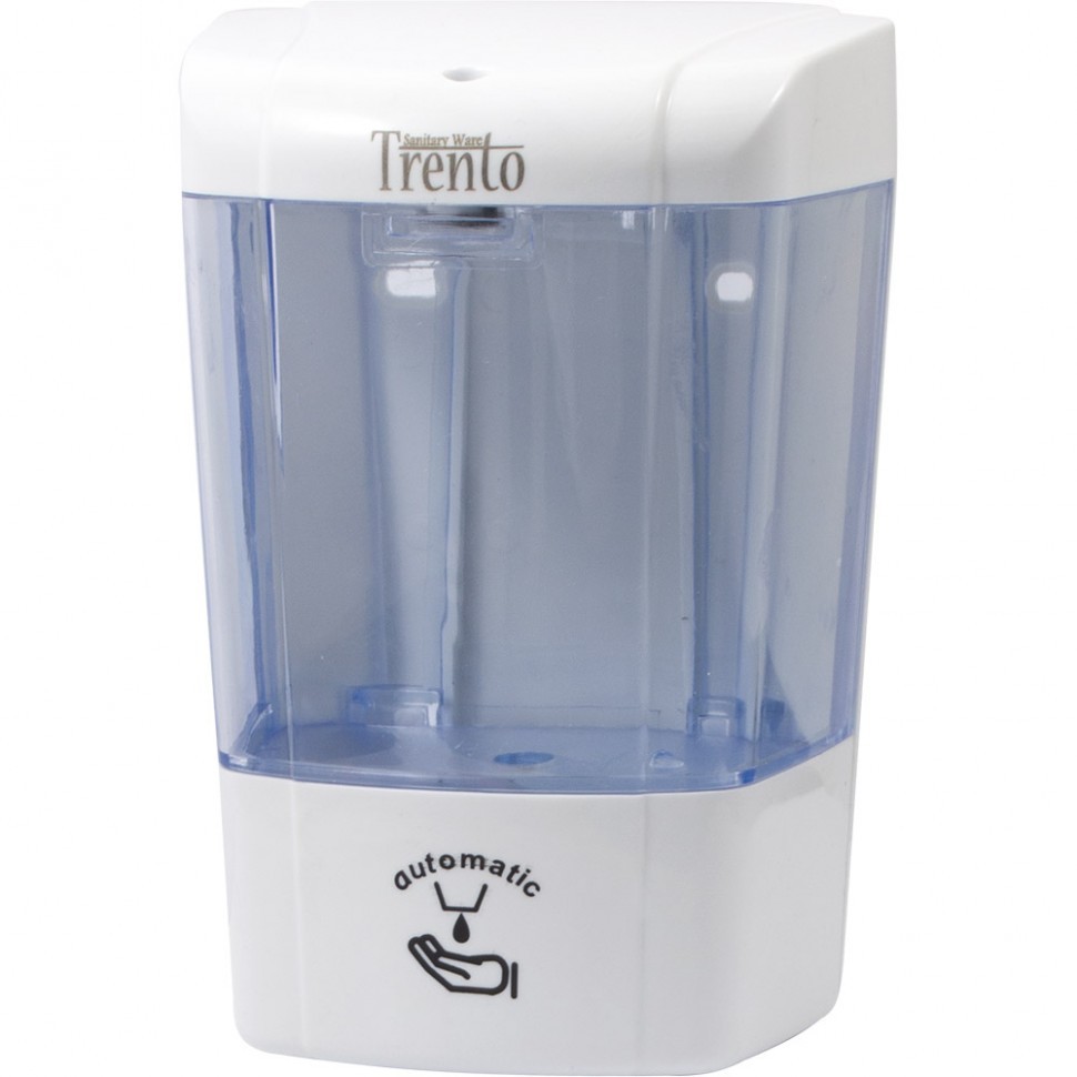Дозатор жидкого мыла Trento, сенсорный, 0,8. л, белый