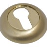 Накладка дверная под ключ Firenze Capri, Valencia RY 25 полированная латунь/матовая латунь (33137)