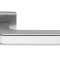 Дверная ручка Colombo Design Tecno MO11 матовый хром/хром