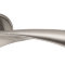 Дверная ручка Colombo Design Flessa CB51 матовый никель 50мм розетта