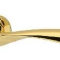 Дверная ручка Colombo Design Flessa CB51 полированная латунь с накладками под поворотник