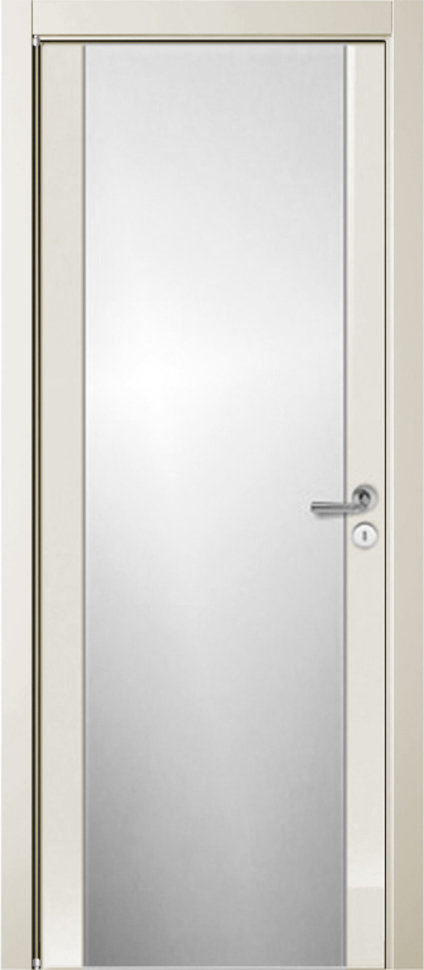 Дверь межкомнатная ламинированная LUCIDO LV2 , бежевый глянец