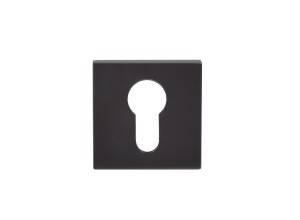 Дверная накладка под ключ Colombo FF 23 матовый графит (50049)
