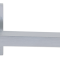 Дверная ручка на розетте Tupai Supra 3097 Q-96 хром матовый