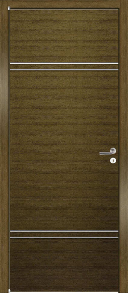 Дверь межкомнатная ламинированная PIANO A4/2, дуб табачный