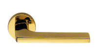 Дверная ручка Colombo Design Gira полированная латунь