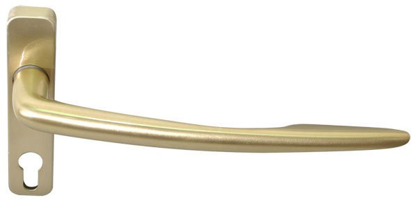 Ручка для раздвижной двери Colombo AM 213 Y матовое золото (18803)