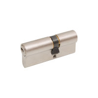 Цилиндр Mgserrature 80 мм (35/45), ключ/ключ, матовый никель, 5 ключей
