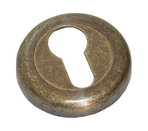 Дверная накладка под ключ RDA Antique Collection ZR античная бронза (sale) (24523)