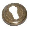 Дверная накладка под ключ RDA Antique Collection ZR античная бронза (sale) (24523)