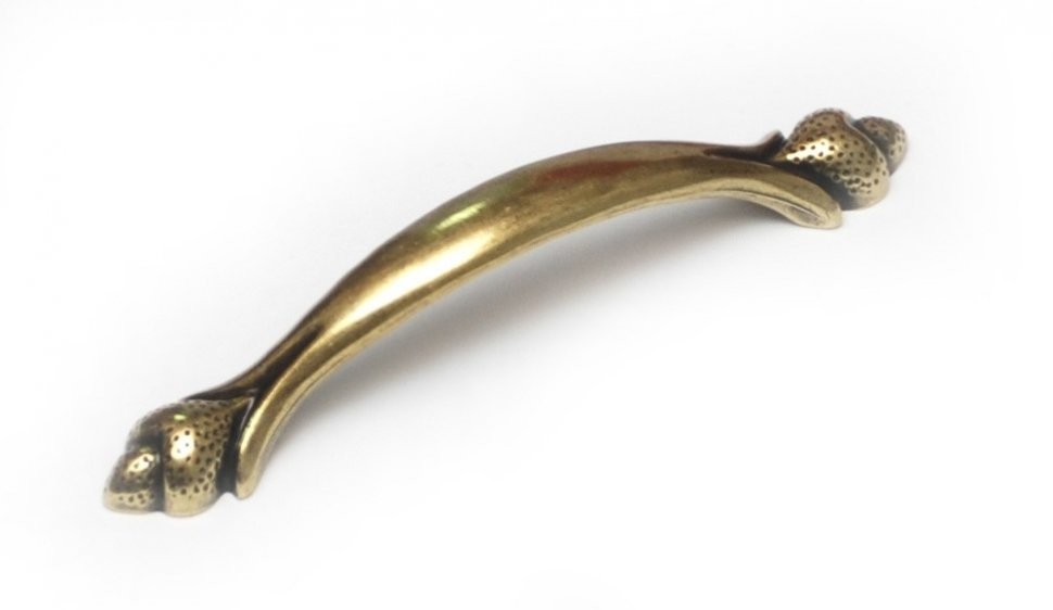Мебельная ручка Bosetti Marella Classic, золото, 120 мм (31377)
