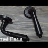 Ручка Fimet 154-231BT Paris матовый черный R ф/з Видео