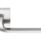 Дверная ручка Colombo Design ISY BL11 RSB матовый хром 50мм розетта