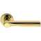 Дверная ручка Colombo Design Libra золото с накладками под ключ