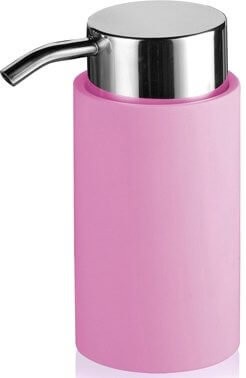 Дозатор жидкого мыла Trento Aquacolor, розовый (31034)