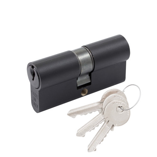 Цилиндр Cortelezzi 116 30x30 ключ/ключ. черный