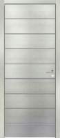 Дверь межкомнатная ламинированная PIANO A8, лиственница светлая