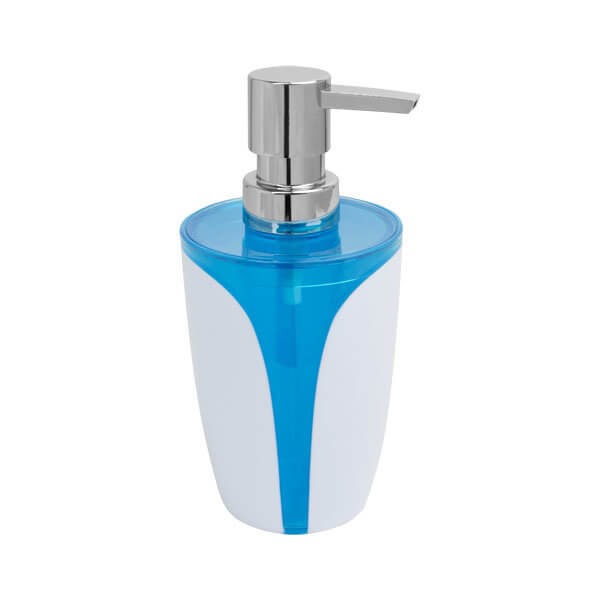 Дозатор жидкого мыла Trento Arte Blue (37102)