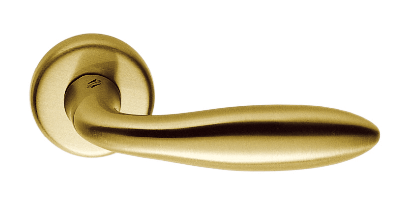 Дверная ручка Colombo Design Mach CD81 матовое золото