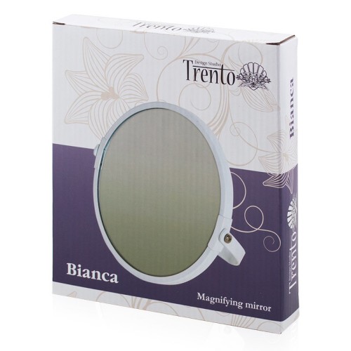 Зеркало косметическое Trento Bianca (29462)