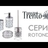 Стакан для зубных щеток Trento Rotonda Silver (49904) Видео