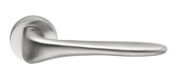 Дверная ручка Colombo Design Madi матовый хром 50мм розетта