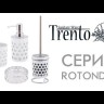 Стакан для зубных щеток Trento Rotonda White (50028) Видео