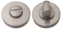 Дверная накладка WC Colombo Design CD 49 BZG G матовый никель     (Flessa, Taipan, Tender)