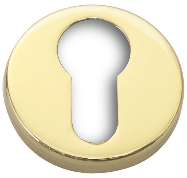 Накладка дверная под ключ STV полированная латунь (sale) (5310)