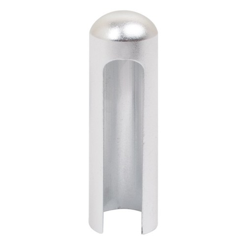 Колпачок для дверной петли STV SC14 закругленный матовый хром (алюминий) (16730)