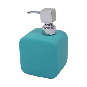 Дозатор жидкого мыла Trento Cubo, голубой (35098)