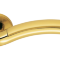 Дверная ручка Colombo Design Milla LC 31 полированная латунь/матовое золото