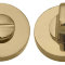 Дверная накладка WC Colombo Design CD 49 BZG G полированная латунь (Blazer, Flessa, Gaia, Gira, Madi, Olly, Tailla, Taipan, Tender, Twitty, Viola, Wing)