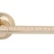 Дверная ручка Firenze Solara золото/матовое золото R ф/з (36387)